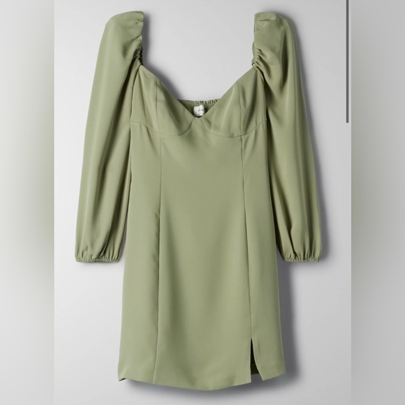 Aritzia Wilfred Novella Dress - Picture 1 of 7